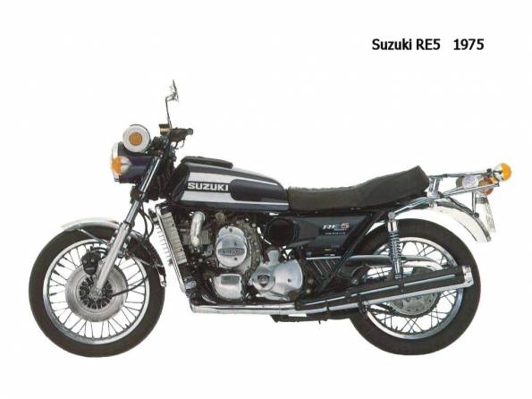 Suzuki RE5 1975