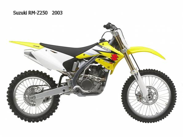 Suzuki RMZ250 2003