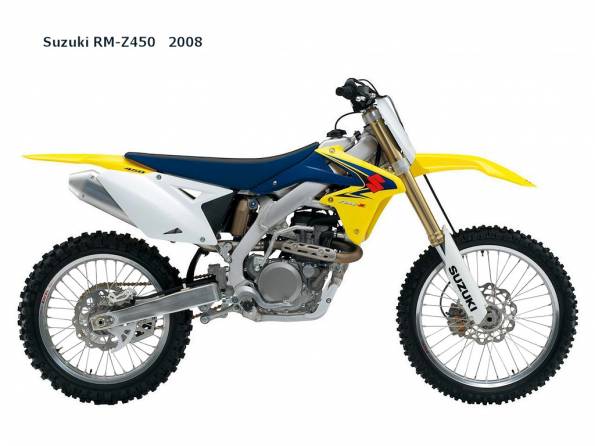 Suzuki RMZ450 2008