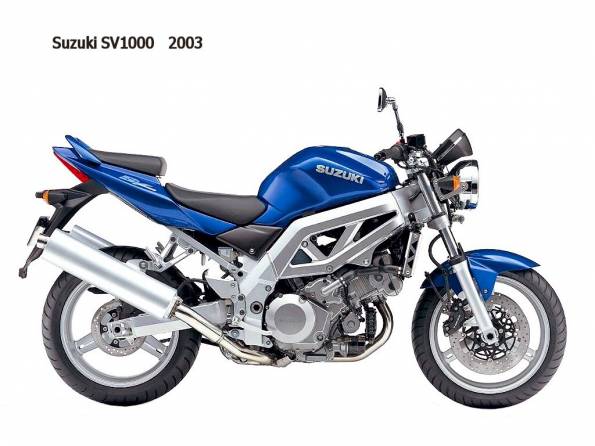 Suzuki SV1000 2003