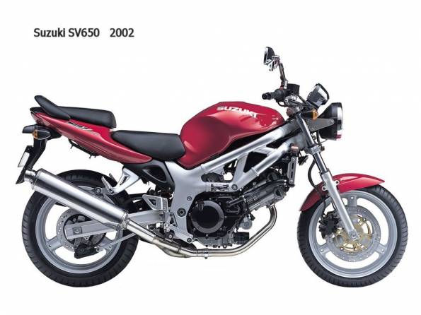 Suzuki SV650 2002