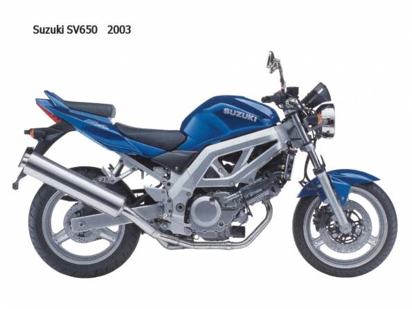 Suzuki SV650 2003