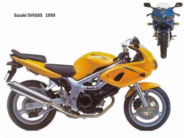 Suzuki SV650S 1999