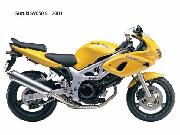 Suzuki SV650S 2001