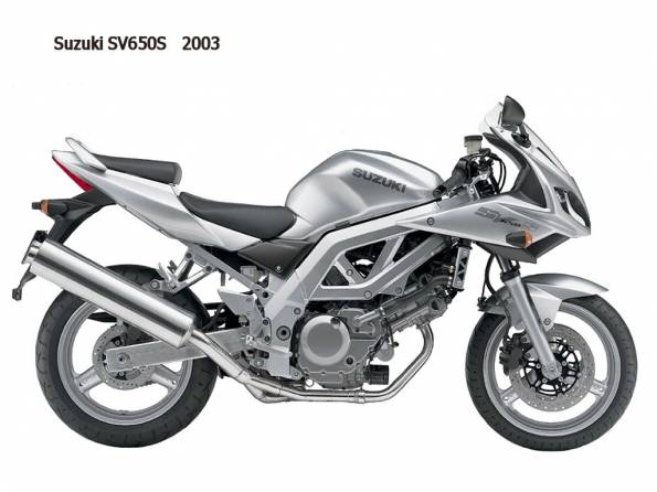 Suzuki SV650S 2003