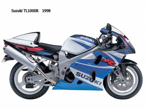 Suzuki TL1000R 1998