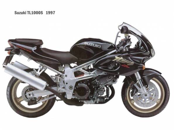 Suzuki TL1000S 1997