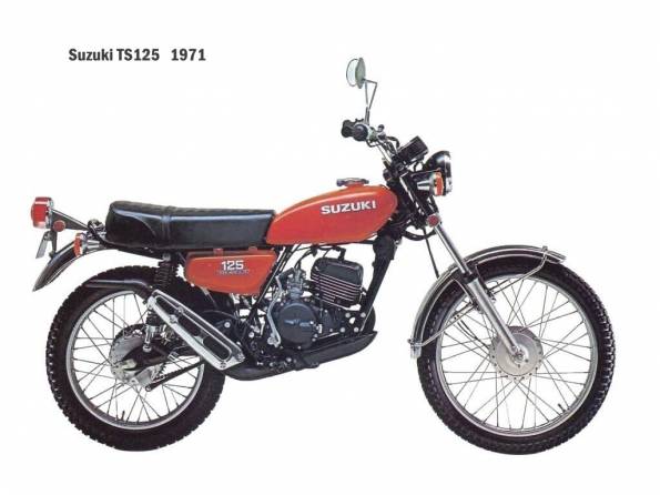 Suzuki TS125 1971