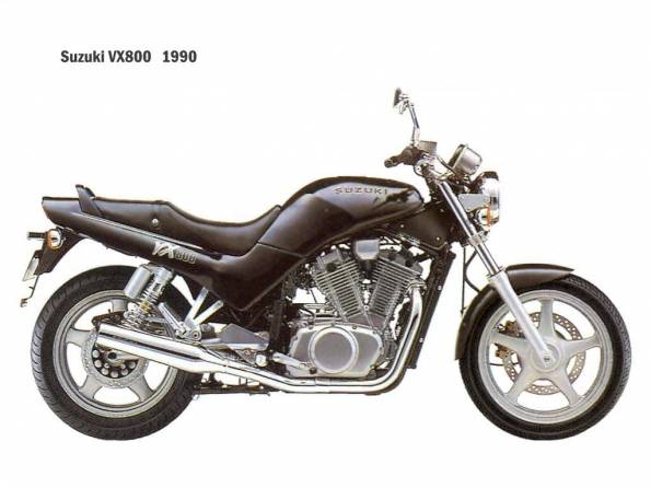 Suzuki VX800 1990
