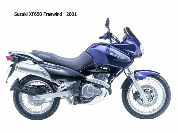 Suzuki XF650 Freewind 2001