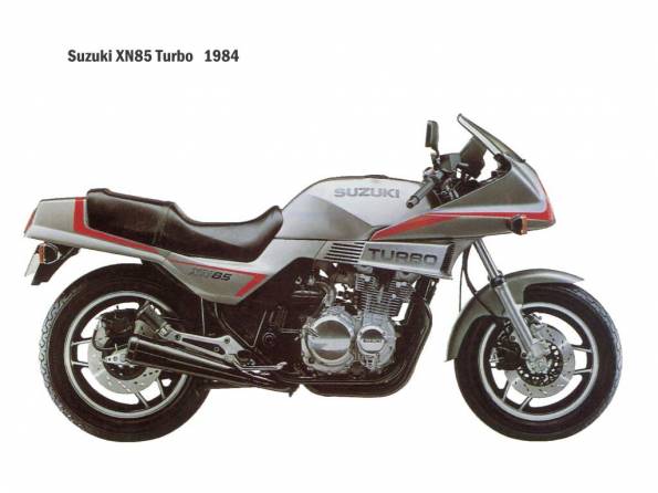 Suzuki XN85Turbo 1984