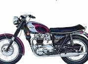 Triumph 650 Bonneville 1970