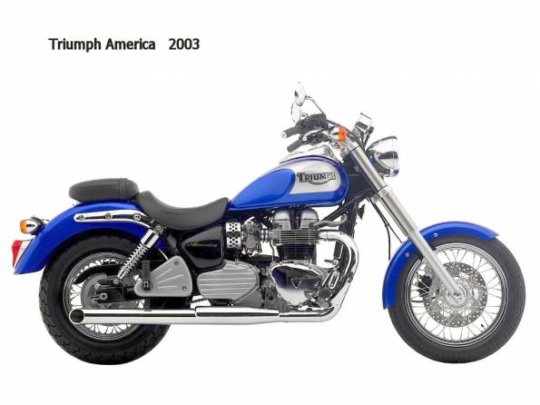 Triumph America 2003