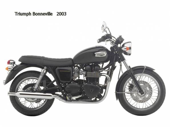 Triumph Bonneville 2003