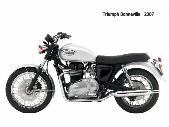 Triumph Bonneville 2007