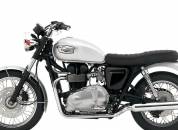 Triumph Bonneville 2007