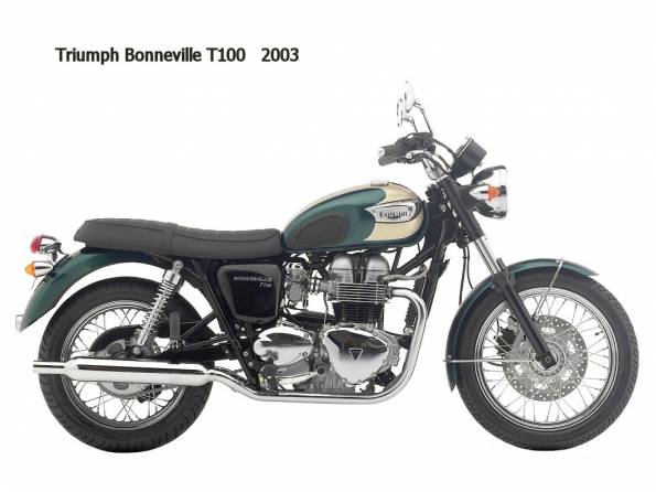 Triumph Bonneville T100 2003