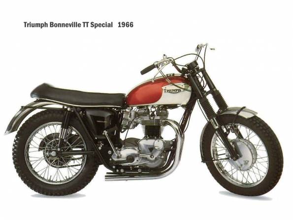 Triumph Bonneville TT Special 1966