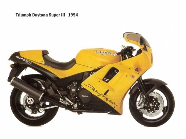 Triumph Daytona SuperIII 1994
