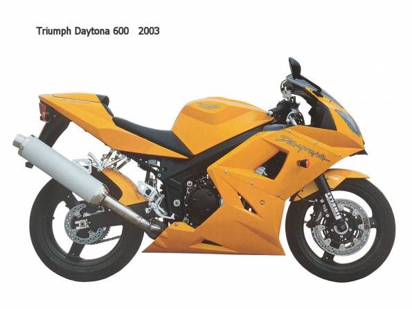 Triumph Daytona600 2003