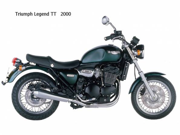 Triumph LegendTT 2000