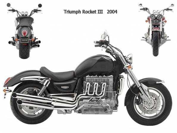 Triumph RocketIII 2004