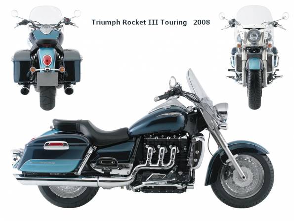 Triumph RocketIII Touring 2008