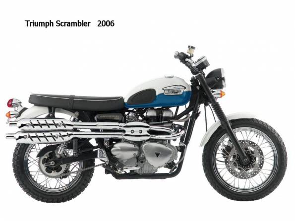 Triumph Scrambler 2006