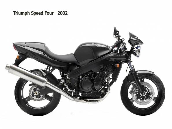 Triumph SpeedFour 2002