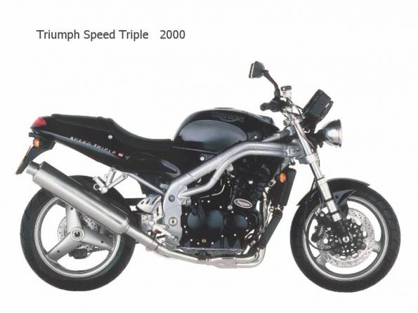 Triumph SpeedTriple 2000