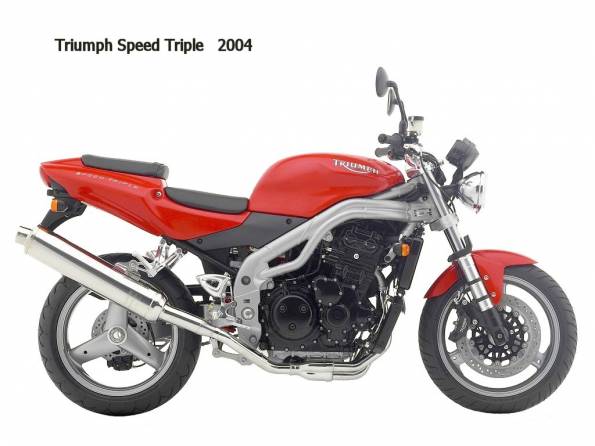 Triumph SpeedTriple 2004