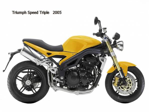 Triumph SpeedTriple 2005