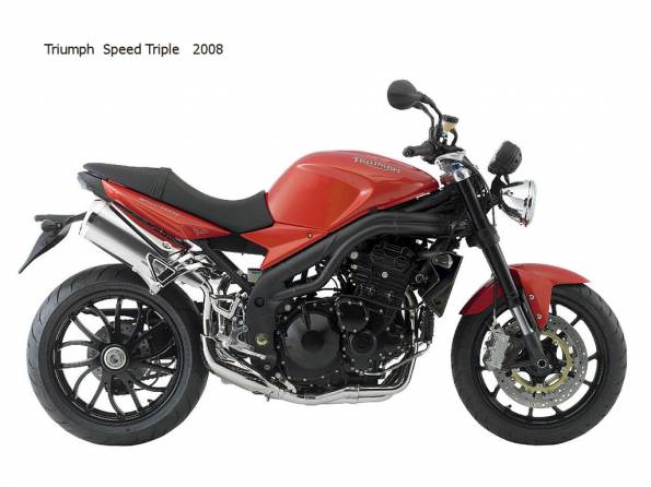 Triumph SpeedTriple 2008