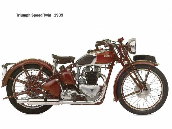 Triumph SpeedTwin 1939