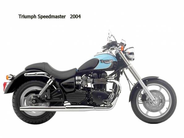 Triumph Speedmaster 2004