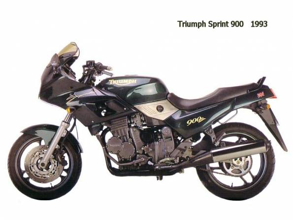 Triumph Sprint900 1993