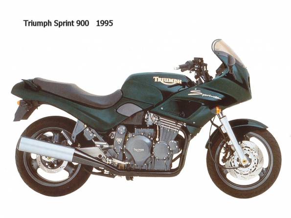 Triumph Sprint900 1995