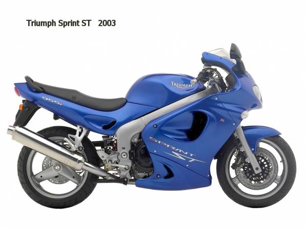 Triumph SprintST 2003