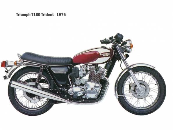 Triumph T160 1975