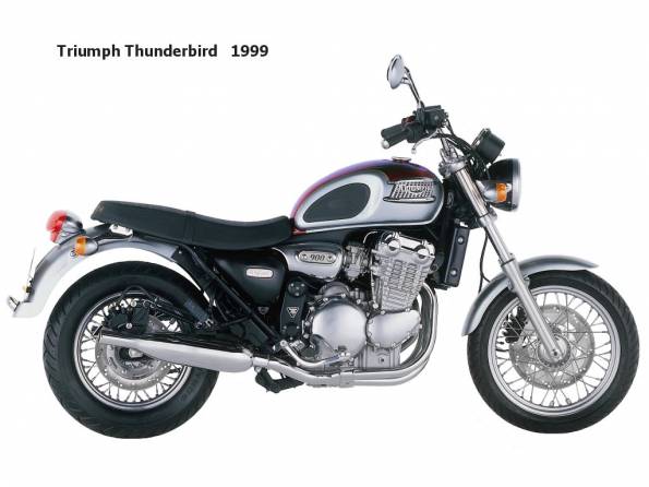 Triumph Thunderbird 1999