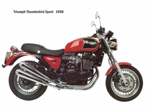 Triumph Thunderbird Sport 1998