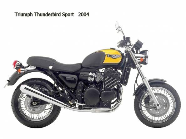 Triumph Thunderbird Sport 2004