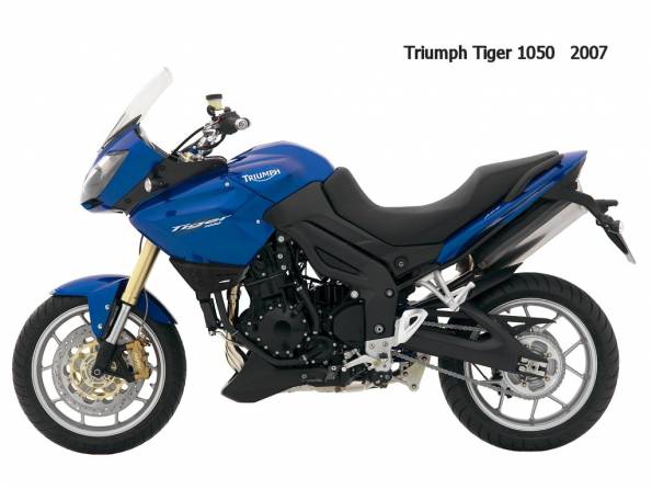 Triumph Tiger 1050 2007