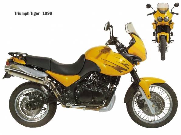 Triumph Tiger 1999