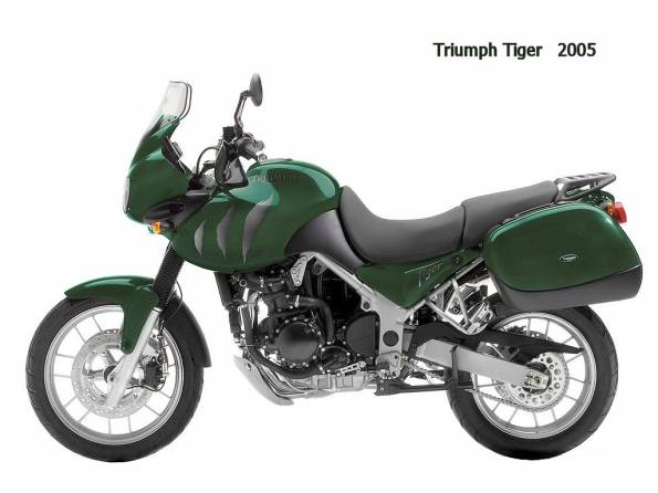 Triumph Tiger 2005