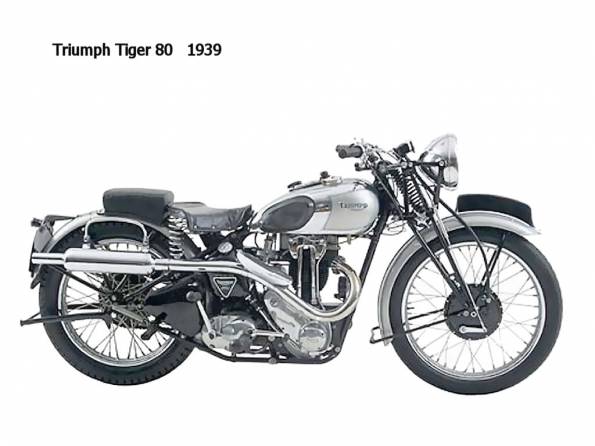 Triumph Tiger80 1939