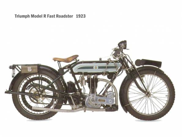 Triumph model R 1923