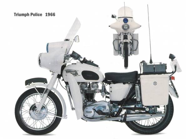 Triumph police 1966