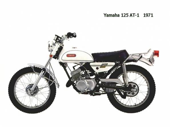 Yamaha 125 AT1 1971