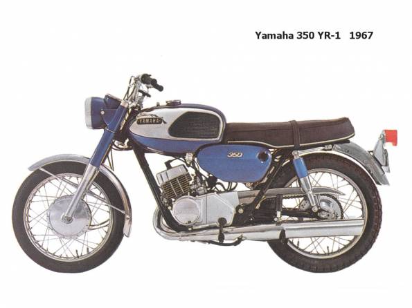 Yamaha 350YR1 1967